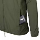 Куртка Helikon-Tex URBAN HYBRID SOFTSHELL - StormStretch, Taiga green XL/Regular (KU-UHS-NL-09) - изображение 7