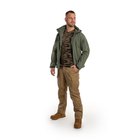 Куртка Helikon-Tex TROOPER - StormStretch, Olive green M/Regular (KU-TRP-NL-02) - изображение 4