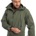 Куртка Helikon-Tex TROOPER - StormStretch, Olive green M/Regular (KU-TRP-NL-02) - изображение 9
