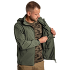 Куртка Helikon-Tex TROOPER - StormStretch, Olive green XS/Regular (KU-TRP-NL-02) - изображение 8