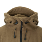 Куртка Helikon-Tex PATRIOT - Double Fleece, Coyote XS/Regular (BL-PAT-HF-11) - изображение 4