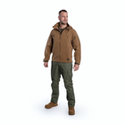 Куртка Helikon-Tex TROOPER - StormStretch, Mud brown 2XL/Regular (KU-TRP-NL-60) - изображение 3