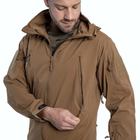 Куртка Helikon-Tex TROOPER - StormStretch, Mud brown M/Regular (KU-TRP-NL-60) - изображение 10
