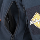 Куртка Helikon-Tex LIBERTY - Double Fleece, Navy blue 3XL/Regular (BL-LIB-HF-37) - зображення 5