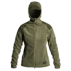Куртка жіноча Helikon-Tex CUMULUS - Heavy Fleece, Taiga green S/Regular (BL-CBW-HF-09) - изображение 2