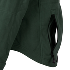 Куртка Helikon-Tex PATRIOT - Double Fleece, Jungle green XS/Regular (BL-PAT-HF-27) - зображення 11