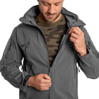 Куртка Helikon-Tex TROOPER - StormStretch, Shadow grey M/Regular (KU-TRP-NL-35) - изображение 7