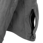 Куртка Helikon-Tex PATRIOT - Double Fleece, Shadow grey XS/Regular (BL-PAT-HF-35) - изображение 11