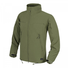 Куртка Helikon-Tex Cougar Qsa + Hid - Soft Shell Windblocker, Olive green 2XL/Regular (KU-CGR-SM-02) - зображення 1