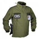 Куртка Helikon-Tex Cougar Qsa + Hid - Soft Shell Windblocker, Olive green 2XL/Regular (KU-CGR-SM-02) - зображення 2