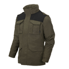 Куртка Helikon-Tex Covert M-65 Jacket®, Taiga green/Black M/Regular (KU-C65-DC-0901A) - зображення 1