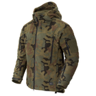 Куртка Helikon-Tex PATRIOT - Double Fleece, PL Woodland L/Regular (BL-PAT-HF-04) - зображення 1