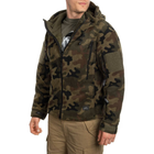 Куртка Helikon-Tex PATRIOT - Double Fleece, PL Woodland L/Regular (BL-PAT-HF-04) - зображення 3