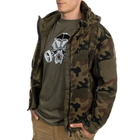 Куртка Helikon-Tex PATRIOT - Double Fleece, PL Woodland L/Regular (BL-PAT-HF-04) - зображення 4