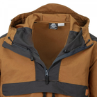 Куртка-анорак тактична Helikon-Tex WOODSMAN, Coyote/Ash grey 2XL/Regular (KU-WDN-DC-1185) - изображение 3