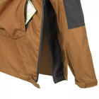 Куртка-анорак тактична Helikon-Tex WOODSMAN, Coyote/Ash grey 2XL/Regular (KU-WDN-DC-1185) - изображение 9