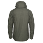 Куртка Helikon-Tex WOLFHOUND Hoodie® - Climashield® Apex 67g, Alpha green M/Regular (KU-WLH-NL-36) - зображення 3