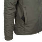 Куртка Helikon-Tex WOLFHOUND Hoodie® - Climashield® Apex 67g, Alpha green M/Regular (KU-WLH-NL-36) - зображення 7