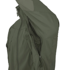 Куртка Helikon-Tex BLIZZARD - StormStretch, Taiga green L/Regular (KU-BLZ-NL-09) - изображение 5