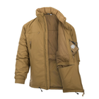 Куртка Helikon-Tex HUSKY Tactical Winter - Climashield Apex 100g, Coyote XL/Regular (KU-HKY-NL-11) - зображення 6
