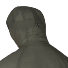 Куртка Helikon-Tex WOLFHOUND Hoodie® - Climashield® Apex 67g, Alpha green 3XL/Regular (KU-WLH-NL-36) - зображення 10