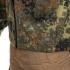 Куртка Helikon-Tex PATRIOT - Double Fleece, Flecktarn XS/Regular (BL-PAT-HF-23) - изображение 9