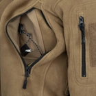 Куртка Helikon-Tex PATRIOT - Double Fleece, Coyote S/Regular (BL-PAT-HF-11) - зображення 7