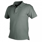 Футболка Helikon-Tex DEFENDER Polo, Foliage green S/Regular (PD-DEF-CO-21) - зображення 1