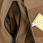 Куртка Helikon-Tex LIBERTY - Double Fleece, Coyote M/Regular (BL-LIB-HF-11) - зображення 5