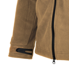 Куртка Helikon-Tex LIBERTY - Double Fleece, Coyote M/Regular (BL-LIB-HF-11) - зображення 7