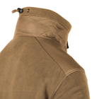 Куртка Helikon-Tex LIBERTY - Double Fleece, Coyote M/Regular (BL-LIB-HF-11) - зображення 9