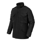 Куртка Helikon-Tex M65 - NyCo Sateen, Black L/Long (KU-M65-NY-01) - изображение 1