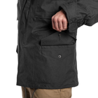 Куртка Helikon-Tex M65 - NyCo Sateen, Black L/Long (KU-M65-NY-01) - изображение 10