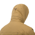 Куртка Helikon-Tex HUSKY Tactical Winter - Climashield Apex 100g, Coyote XS/Regular (KU-HKY-NL-11) - зображення 10