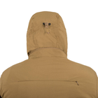 Куртка Helikon-Tex Cougar Qsa + Hid - Soft Shell Windblocker, Coyote M/Regular (KU-CGR-SM-11) - изображение 6
