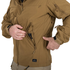 Куртка Helikon-Tex Cougar Qsa + Hid - Soft Shell Windblocker, Coyote M/Regular (KU-CGR-SM-11) - изображение 14