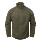 Куртка Helikon-Tex STRATUS - Heavy Fleece, Taiga green XS/Regular (BL-STC-HF-09) - изображение 2