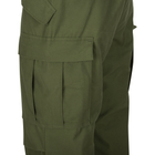 Штани Helikon-Tex M65 - NyCo Sateen, Olive green M/Long (SP-M65-NY-02) - изображение 13