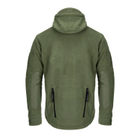 Куртка Helikon-tex Patriot - Double Fleece, Olive green XS/Regular (BL-PAT-HF-02) - зображення 3