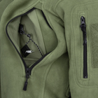 Куртка Helikon-tex Patriot - Double Fleece, Olive green XS/Regular (BL-PAT-HF-02) - зображення 7