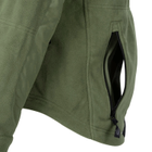 Куртка Helikon-tex Patriot - Double Fleece, Olive green XS/Regular (BL-PAT-HF-02) - зображення 11