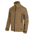 Куртка Helikon-Tex LIBERTY - Double Fleece, Coyote 2XL/Regular (BL-LIB-HF-11) - изображение 1