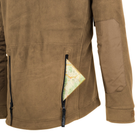 Куртка Helikon-Tex LIBERTY - Double Fleece, Coyote 2XL/Regular (BL-LIB-HF-11) - изображение 8