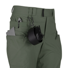 Брюки Helikon-Tex HYBRID TACTICAL - PolyCotton Ripstop, Olive drab 4XL/Regular (SP-HTP-PR-32) - зображення 4