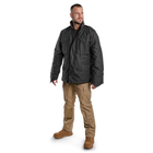 Куртка Helikon-Tex M65 - NyCo Sateen, Black 3XL/Regular (KU-M65-NY-01) - изображение 3