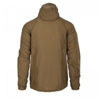 Куртка Helikon-Tex TRAMONTANE Wind Jacket - WindPack Nylon, Coyote L/Regular (KU-TMT-NL-11) - зображення 3