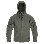 Куртка Helikon-tex Patriot - Double Fleece, Foliage green XS/Regular (BL-PAT-HF-21) - изображение 2