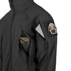 Куртка Helikon-Tex BLIZZARD - StormStretch, Black M/Regular (KU-BLZ-NL-01) - изображение 7