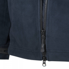 Куртка Helikon-Tex LIBERTY - Double Fleece, Navy blue S/Regular (BL-LIB-HF-37) - изображение 12