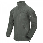 Куртка Helikon-Tex ALPHA Tactical - Grid Fleece, Foliage green XL/Regular (BL-ALT-FG-21) - изображение 1